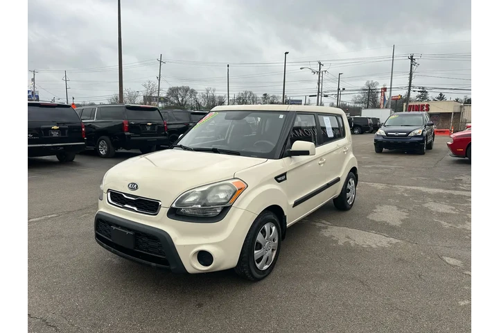 $6480 : 2012 Soul 5dr Wgn Man Base image 6