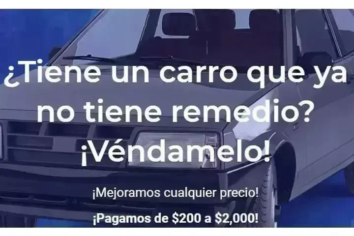 COMPRO JUNK CARS image 1