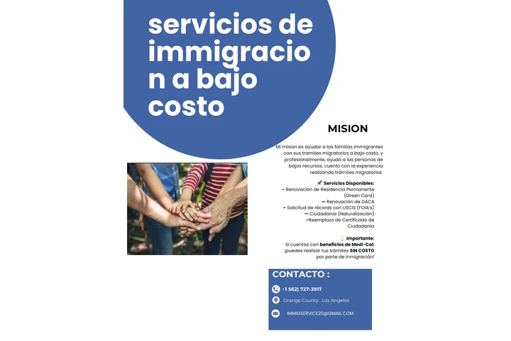 immigracion a bajo costo image 1