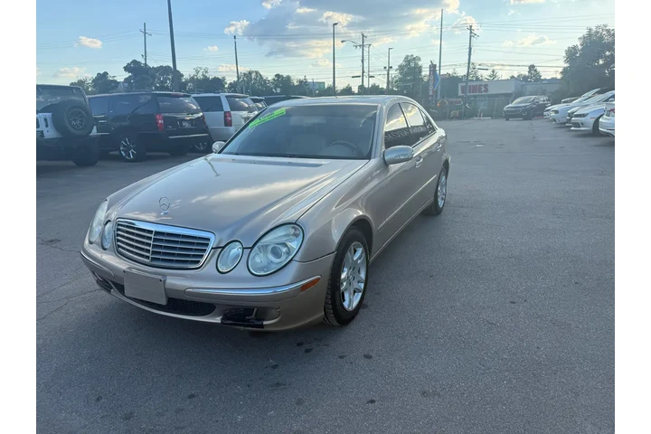$4980 : 2003 Mercedes-Benz E-Class 4d image 6