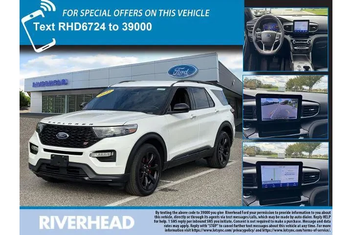 $37900 : Ford Explorer 2022 AWD ST 4d image 1