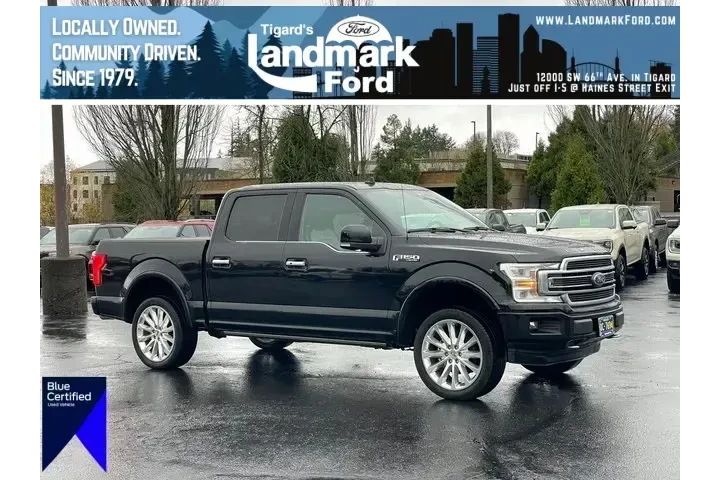 $38977 : Ford F-150 2020 4x4 Limited image 1