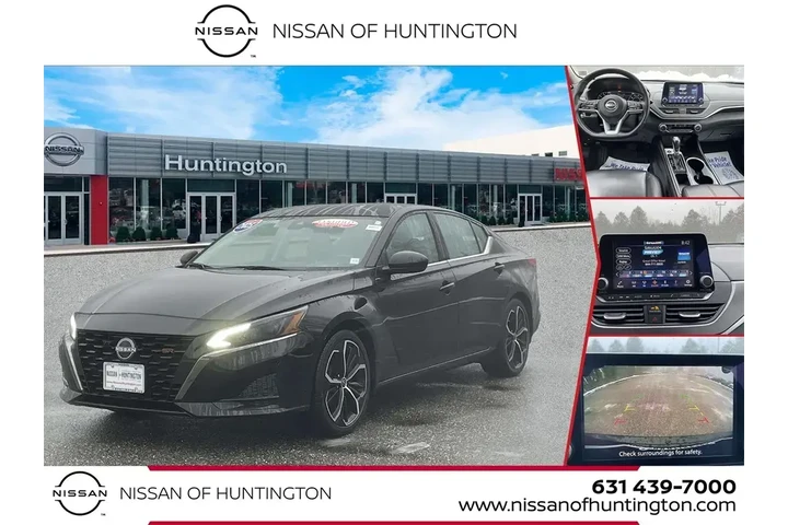 $20144 : Nissan Altima 2025 2.5 SR 4d image 1