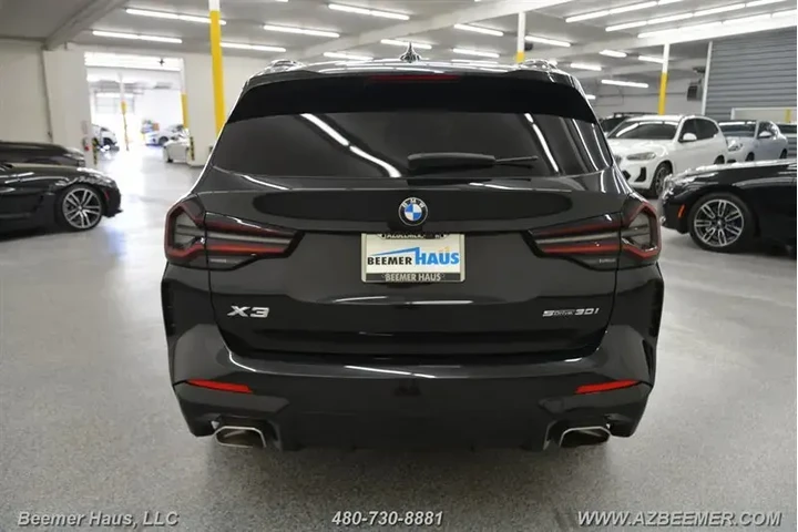 $33998 : BMW X3 2022 sDrive30i 4dr Sp image 10