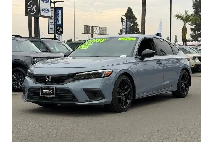 $24500 : Honda Civic 2023 Sport 4dr H image 5