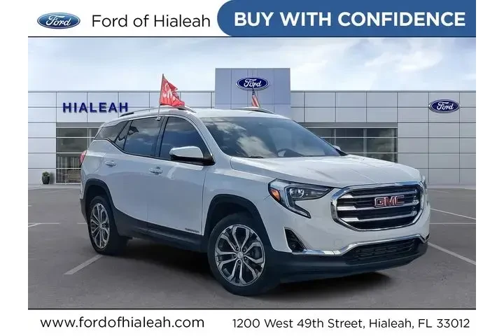 $15990 : GMC Terrain 2020 4x4 SLT 4dr image 1