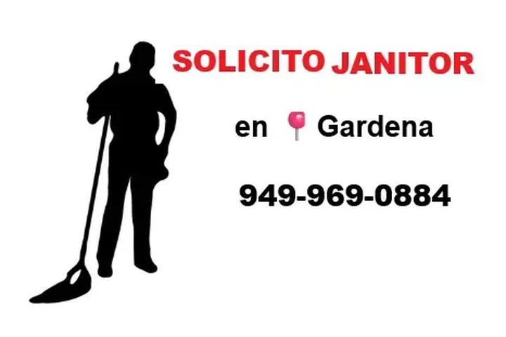 SOLICITO JANITOR📍 image 1