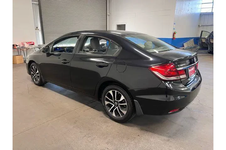 $13941 : Honda Civic 2013 EX 4dr Seda image 5
