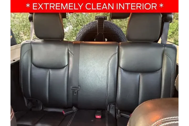 $16275 : Jeep Wrangler Unlimited 2014 image 9