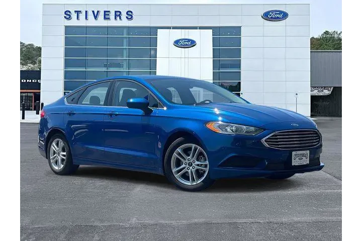 $12990 : Ford Fusion 2018 SE 4dr Seda image 1