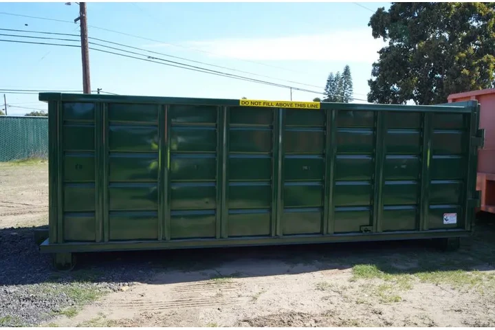 15 Yard Roll Off Bin $450 image 2