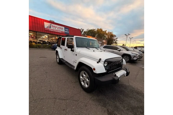 $12567 : Jeep Wrangler Unlimited 2015 image 3