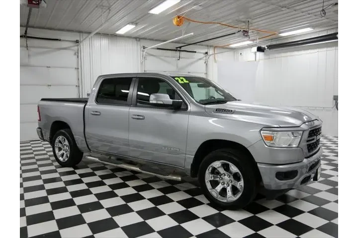 $37000 : Ram 1500 2022 4x4 Big Horn 4 image 1
