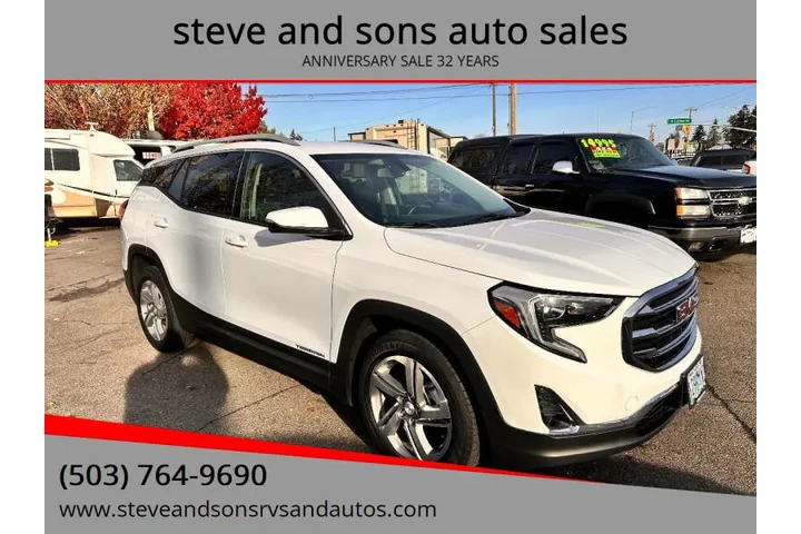 $13995 : 2019 GMC Terrain SLT image 1