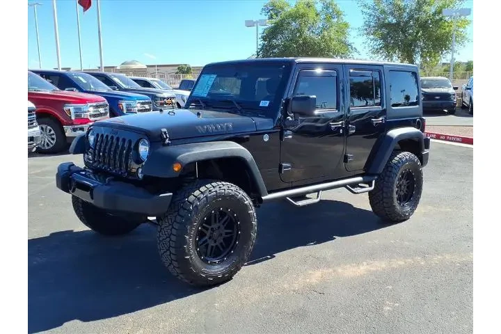 $23963 : Jeep Wrangler Unlimited 2017 image 9