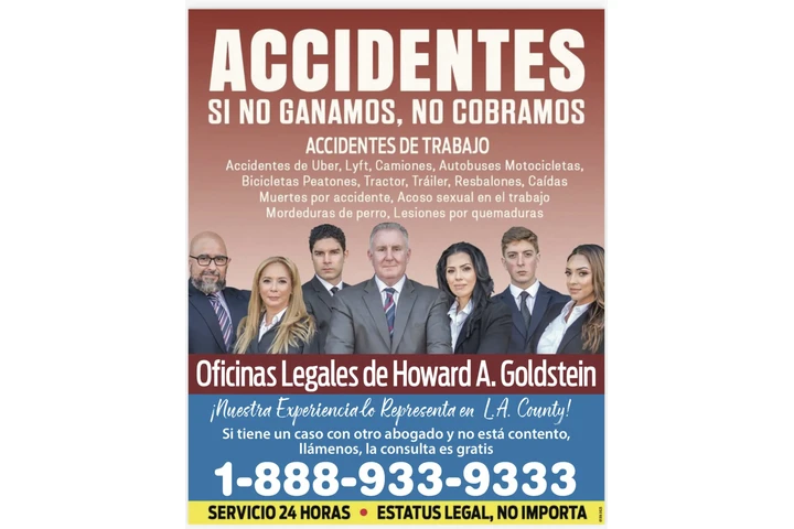 ¿Sufriste un accidente? image 1