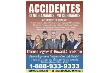 ¿Sufriste un accidente? en Los Angeles