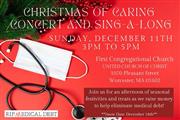 Christmas of Caring Concert en Boston
