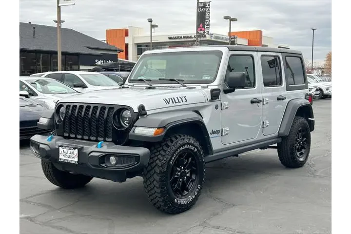 $24384 : Jeep Wrangler 2023 4x4 Willy image 7