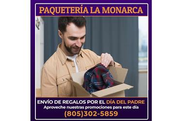 Paquetería La Monarca en Los Angeles