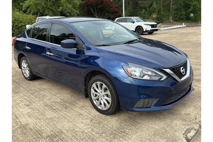 $9321 : Nissan Sentra 2018 S 4dr Sed image 1