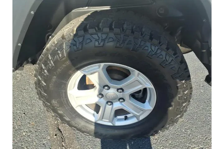 Jeep Wrangler Unlimited 2018 image 9