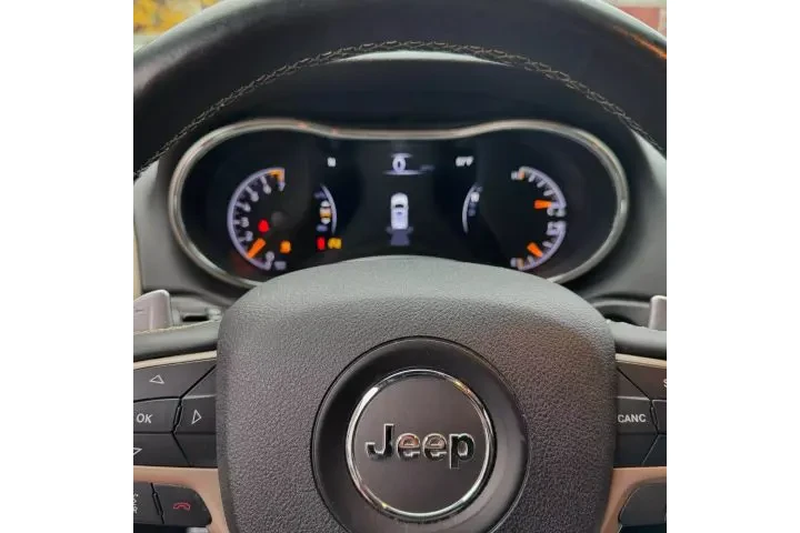 2017 JEEP GRAND CHEROKEE2017 image 8