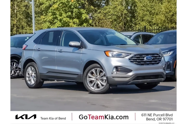 $26138 : Ford Edge 2024 AWD Titanium image 1