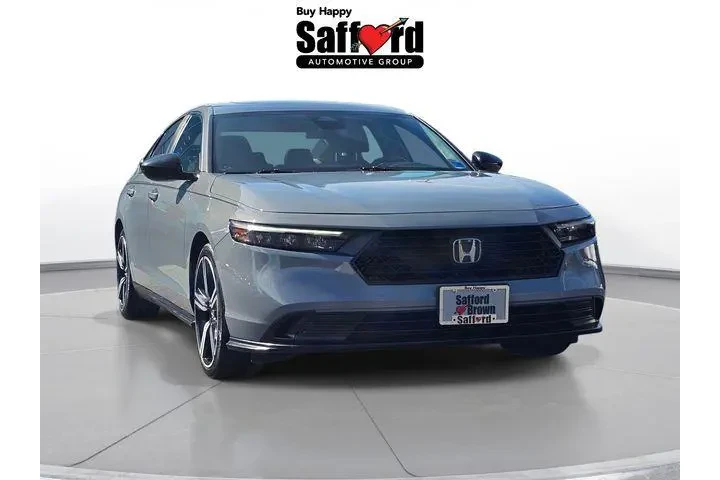 $27367 : Honda Accord Hybrid 2023 Spo image 1