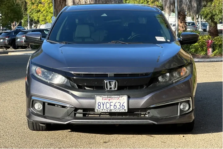 Honda Civic 2020 EX 4dr Seda image 8