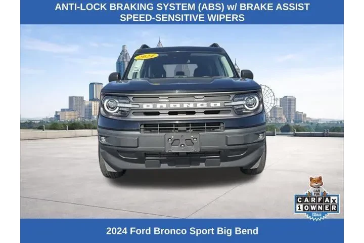 $26351 : Ford Bronco Sport 2024 AWD B image 8