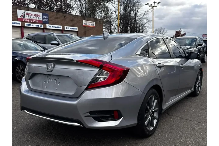 $13337 : Honda Civic 2019 EX 4dr Seda image 7