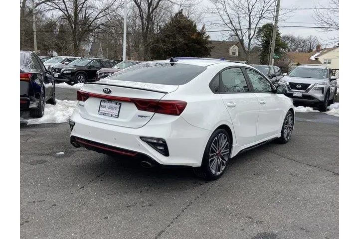 $14487 : Kia Forte 2021 GT 4dr Sedan image 4