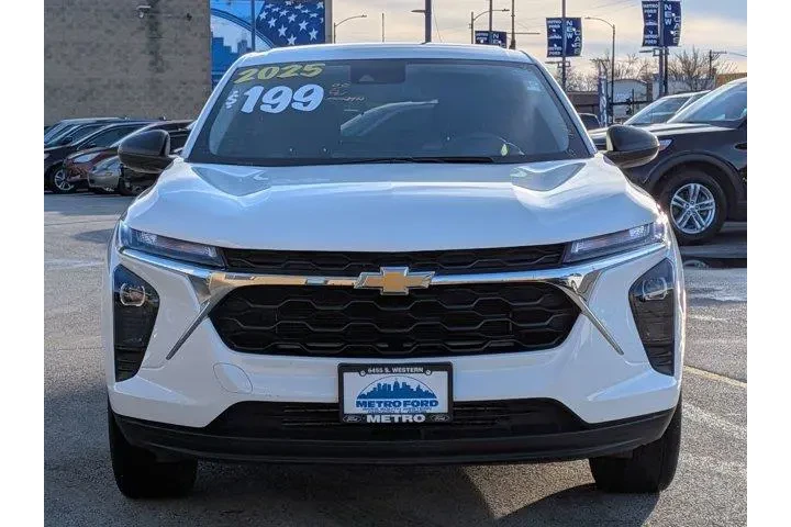 $19994 : Chevrolet Trax 2025 LS 4dr C image 8