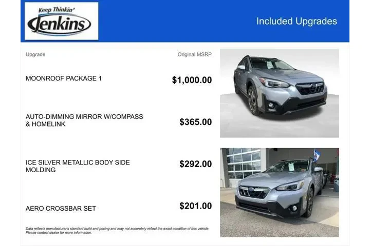 $27500 : Subaru Crosstrek 2022 AWD Li image 4