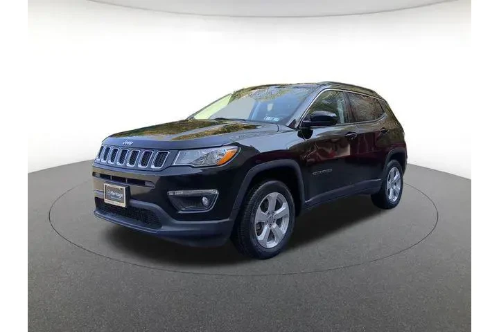 $19000 : Jeep Compass 2019 4x4 Latitu image 1