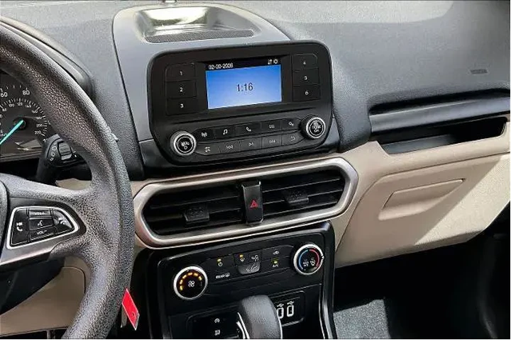 $14385 : Ford EcoSport 2021 S 4dr Cro image 7