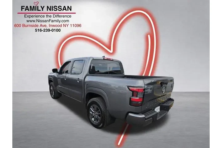 $33871 : Nissan Frontier 2025 4x4 SV image 5