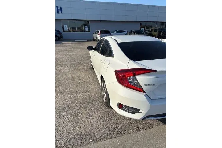 $16838 : Honda Civic 2020 LX 4dr Seda image 6