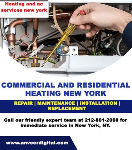 Heating and ac service NewYork image 2