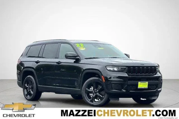 $27377 : Jeep Grand Cherokee L 2022 4 image 1