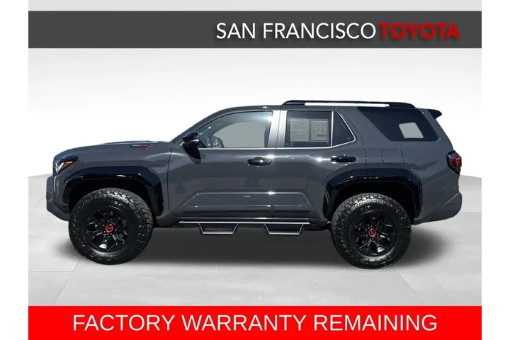 $78888 : Gold Certified 2026 4Runner i image 2