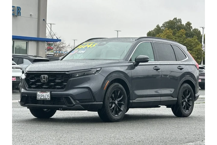$36045 : Honda CR-V Hybrid 2025 Sport image 8