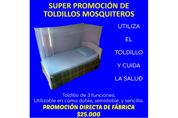 $25000 : PROMOCIÓN DE TOLDILLOS image 2