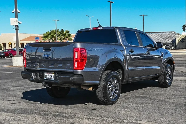 Ford Ranger 2021 4x2 XLT 4dr image 8