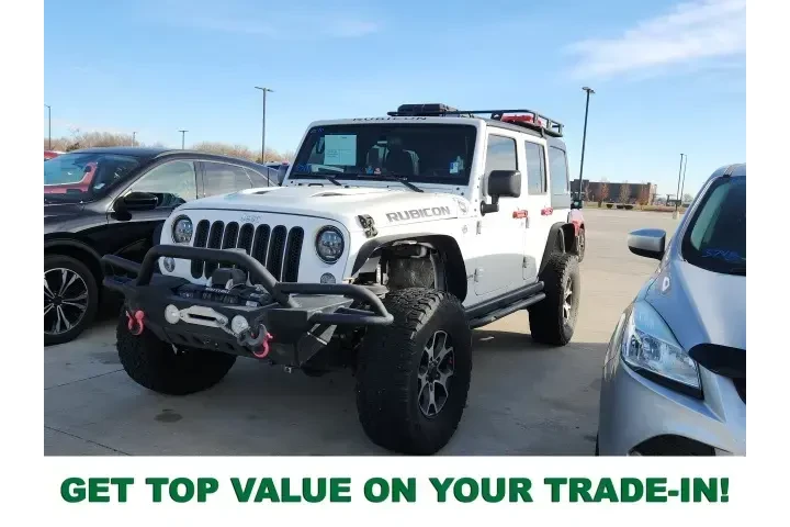 $26691 : Jeep Wrangler Unlimited 2016 image 1