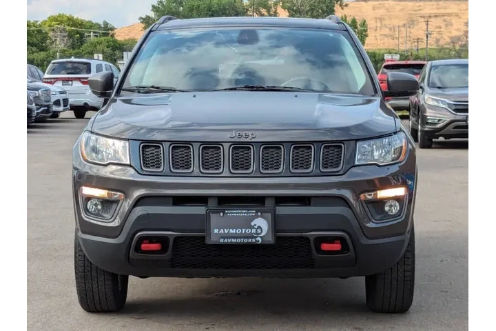 $15774 : 2018 Compass Trailhawk image 4