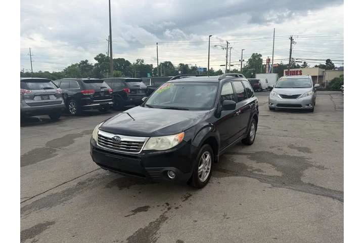 $4980 : 2009 Forester (Natl) 4dr Auto image 6