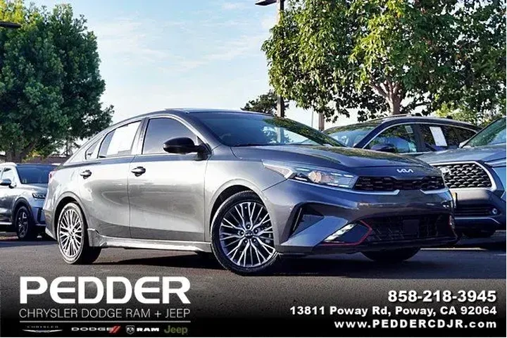 $14450 : Kia Forte 2022 GT-Line 4dr S image 1