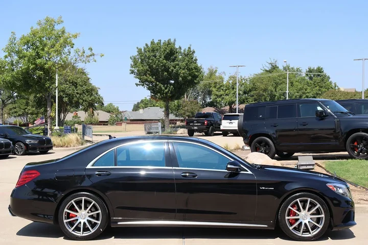 $43558 : 2015 S 63 AMG 4MATIC Sedan image 9